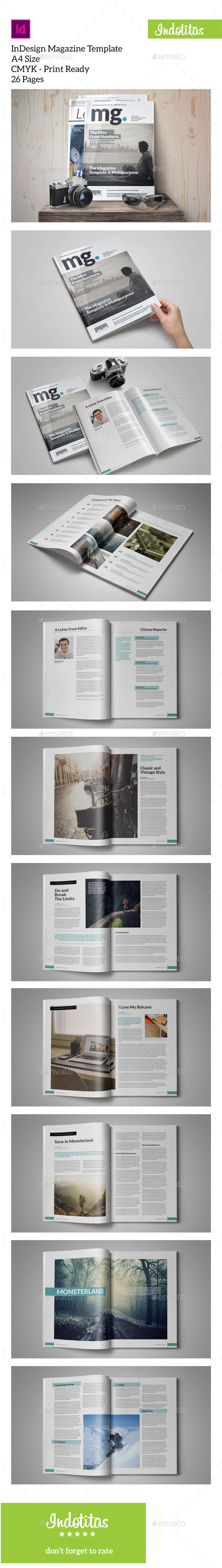 GraphicRiver MG InDesign Magazine Template 10736606 GraphicRiver MG InDesign Magazine Template 10736606