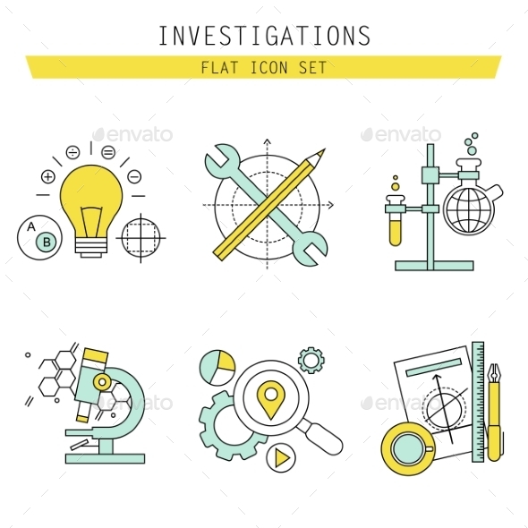 GraphicRiver Set of Flat Line Icons for Development Web Design 10736613 GraphicRiver Set of Flat Line Icons for Development Web Design 10736613