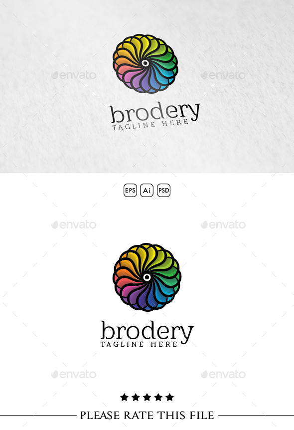 GraphicRiver Rainbow Shape Logo 10737001 GraphicRiver Rainbow Shape Logo 10737001