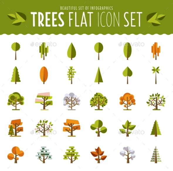 GraphicRiver Ttree Icon Set 10737408 GraphicRiver Ttree Icon Set 10737408