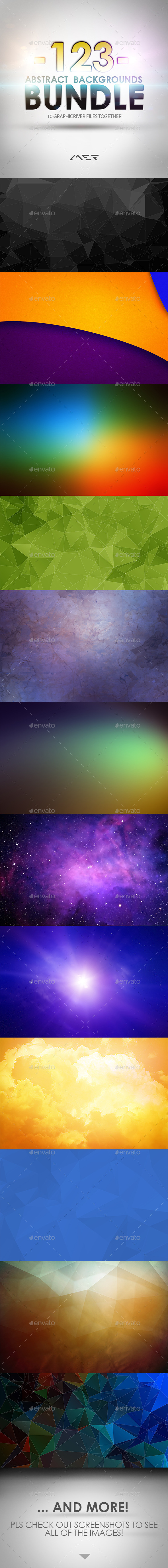 GraphicRiver 123 Abstract Backgrounds Bundle 10737696 GraphicRiver 123 Abstract Backgrounds Bundle 10737696