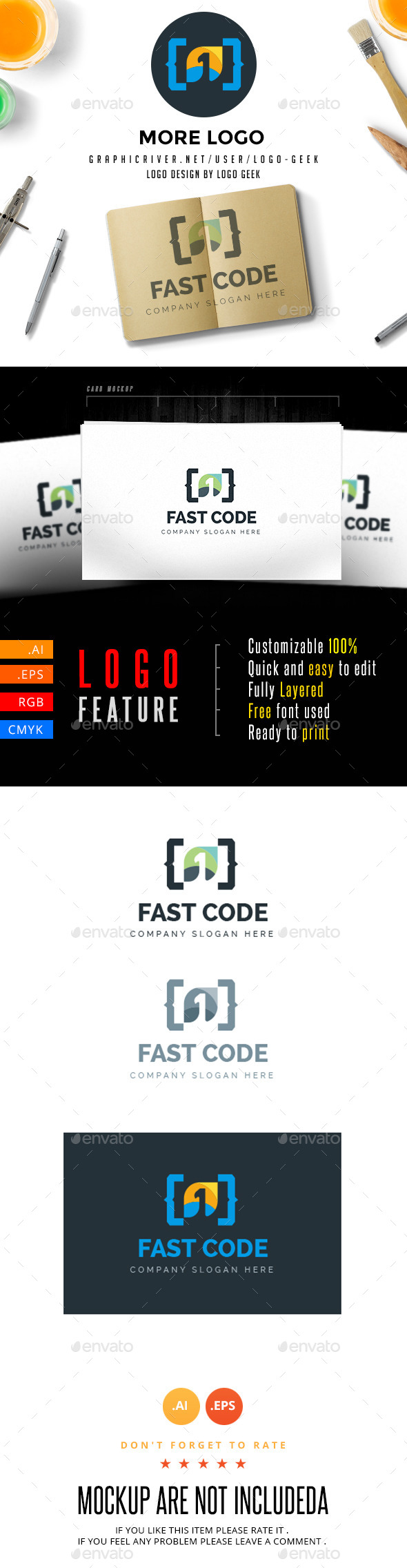 GraphicRiver Fast Code 10737766 GraphicRiver Fast Code 10737766