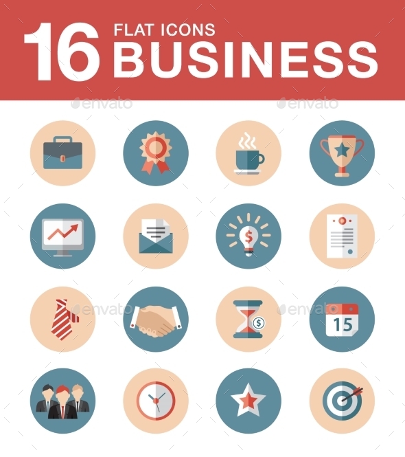 GraphicRiver Business Icons 10738272 GraphicRiver Business Icons 10738272