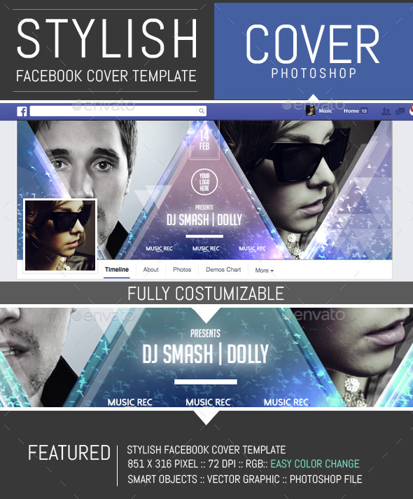GraphicRiver 2 Djs Event Party Facebook Timeline Cover Template 10738381 GraphicRiver 2 Djs Event Party Facebook Timeline Cover Template 10738381