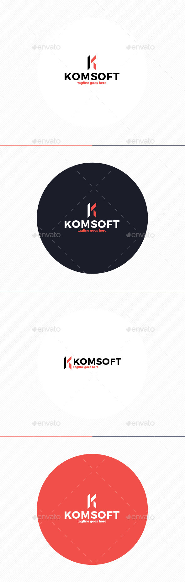 GraphicRiver Kom Soft Logo Letter K 10738735 GraphicRiver Kom Soft Logo Letter K 10738735