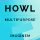 Howl - Creative Multi-Purpose WordPress Download
