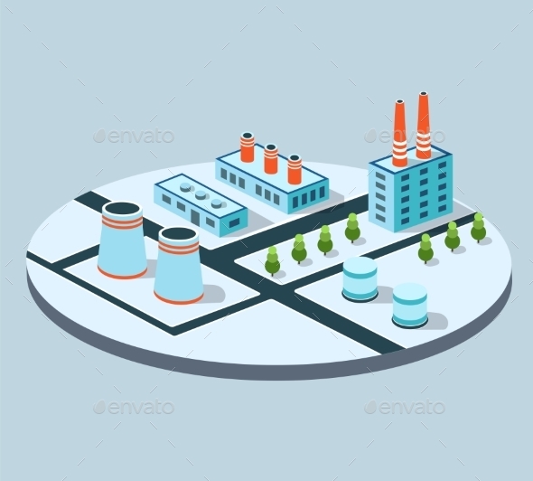 GraphicRiver Factories and Boilers 10739168 GraphicRiver Factories and Boilers 10739168
