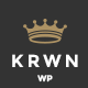 Krwn || Responsive Creative and Business WordPress theme - FXTheme Item for Sale