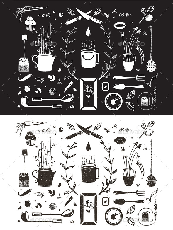 GraphicRiver Kitchen Food and Drinking Tea Cosy Design Elements 10741184 GraphicRiver Kitchen Food and Drinking Tea Cosy Design Elements 10741184