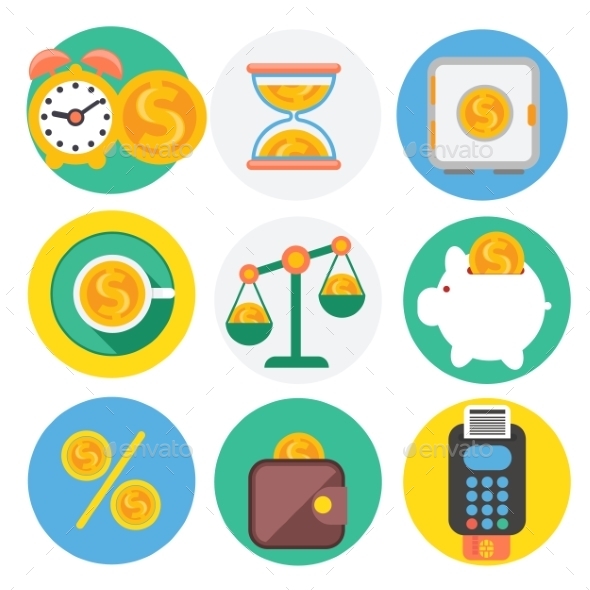 GraphicRiver Business Icon Set 10741233 GraphicRiver Business Icon Set 10741233