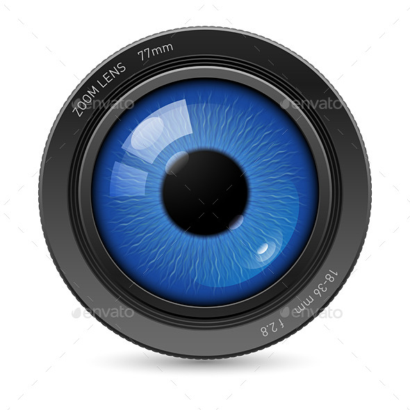 GraphicRiver Camera Eye Lens 10741314 GraphicRiver Camera Eye Lens 10741314