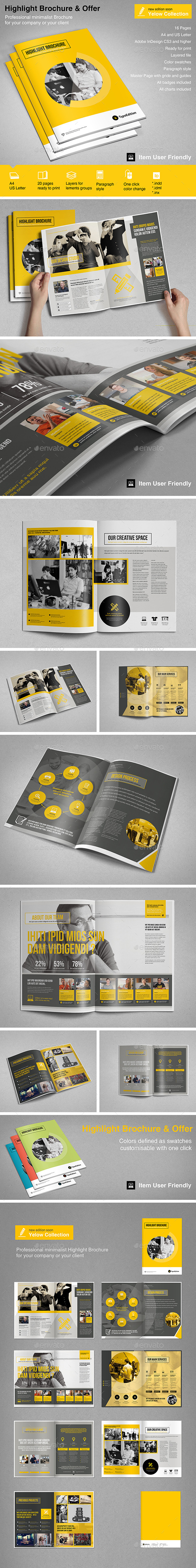 GraphicRiver Highlight Brochure Vol 2 10741462 GraphicRiver Highlight Brochure Vol 2 10741462