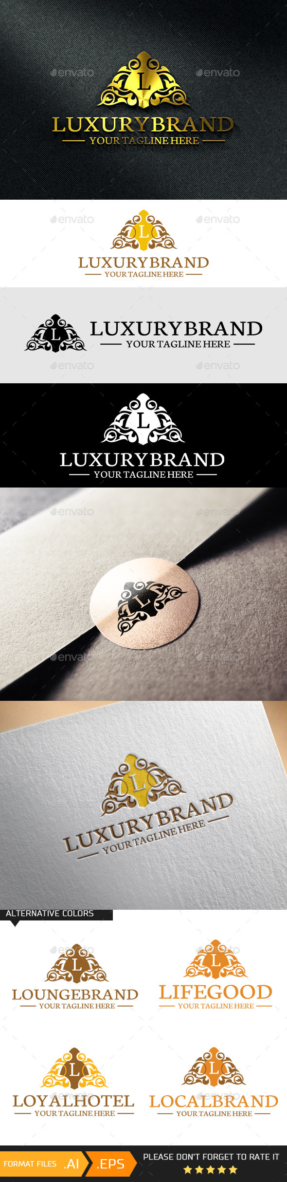 GraphicRiver Letter L Logo Template 10741622 GraphicRiver Letter L Logo Template 10741622