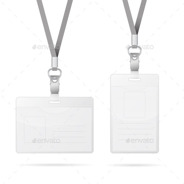 GraphicRiver Transparent Lanyard 10742050 GraphicRiver Transparent Lanyard 10742050
