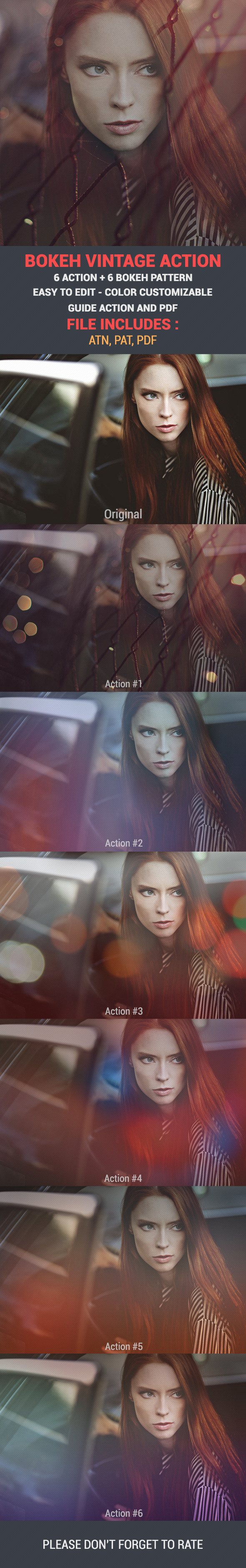 GraphicRiver Bokeh Vintage Action 10742538 GraphicRiver Bokeh Vintage Action 10742538