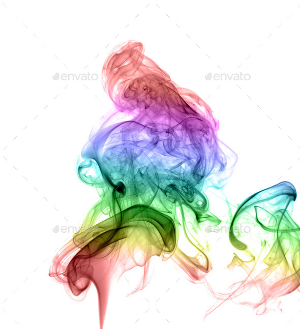 Abstract multicolored smoke (Misc) Photo Download