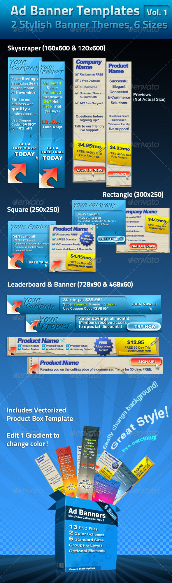 Banner Ad Templates
