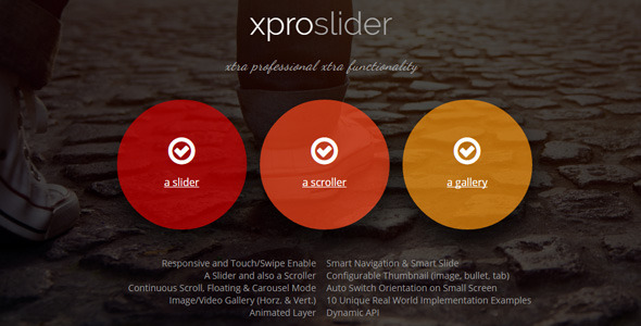 CodeCanyon XProSlider 10717705 CodeCanyon XProSlider 10717705