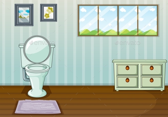 GraphicRiver Bathroom 10749370 GraphicRiver Bathroom 10749370