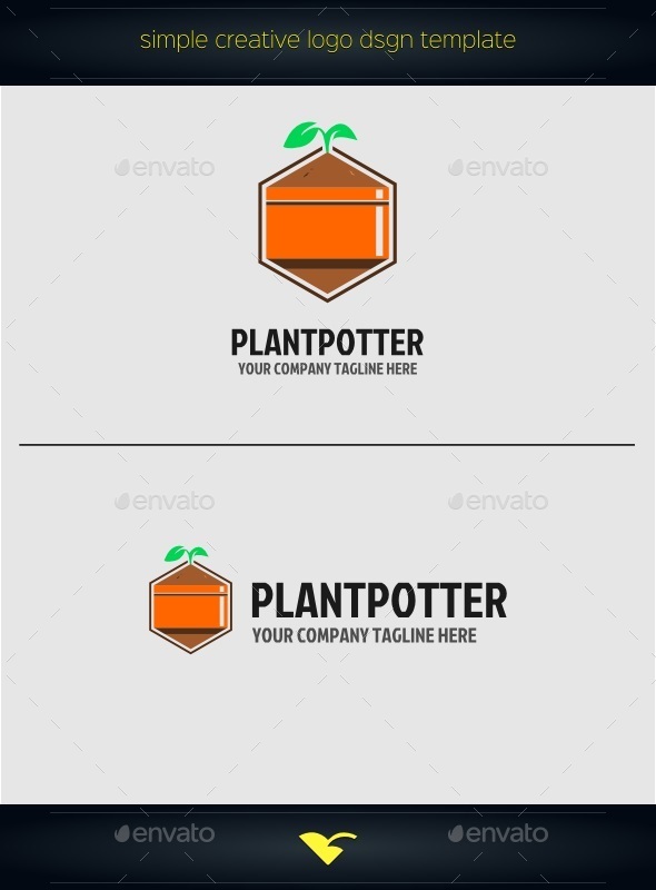GraphicRiver Plants Logo 10749746 GraphicRiver Plants Logo 10749746