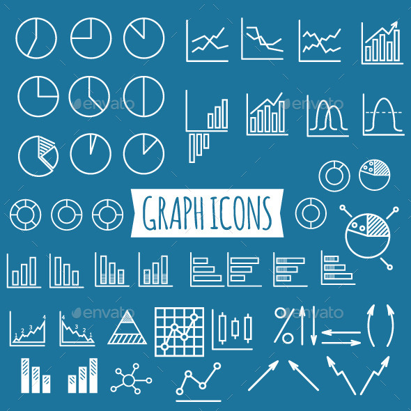GraphicRiver 40& Diagram and Graphs Icons 10750257 GraphicRiver 40& Diagram and Graphs Icons 10750257