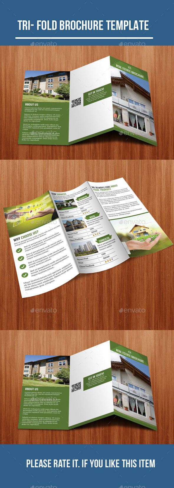 GraphicRiver Tri-Fold Real Estate Brochure 10670923 GraphicRiver Tri-Fold Real Estate Brochure 10670923