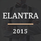 Elantra 2015 - Elegant Personal Blogging Download