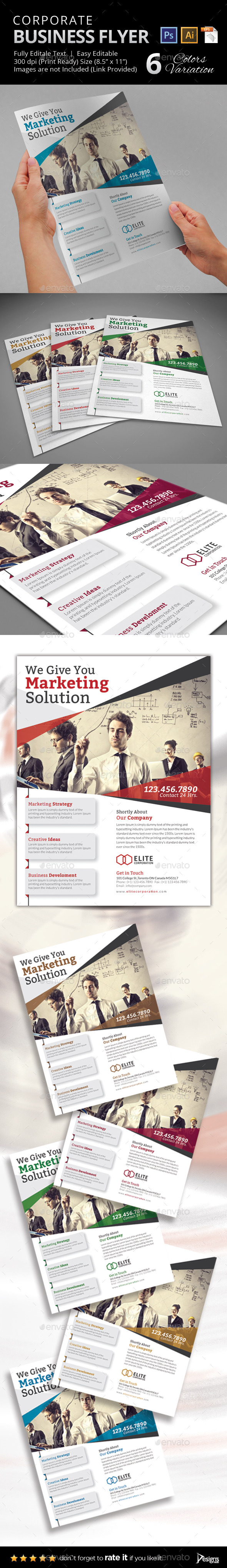 GraphicRiver Multipurpose Business Flyer 36 10750641 GraphicRiver Multipurpose Business Flyer 36 10750641