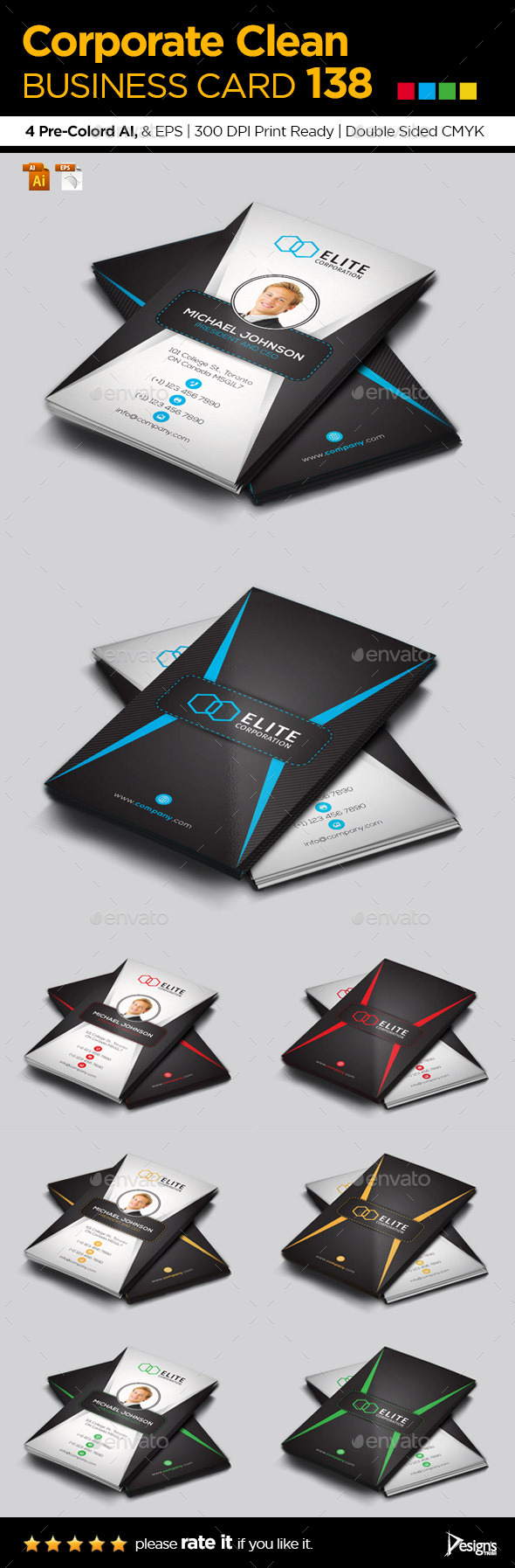 GraphicRiver Business Card 138 10750758 GraphicRiver Business Card 138 10750758