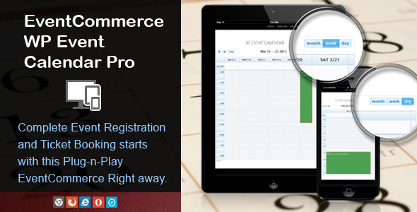 CodeCanyon EventCommerce WP Responsive Event Calendar Pro 10716644 CodeCanyon EventCommerce WP Responsive Event Calendar Pro 10716644