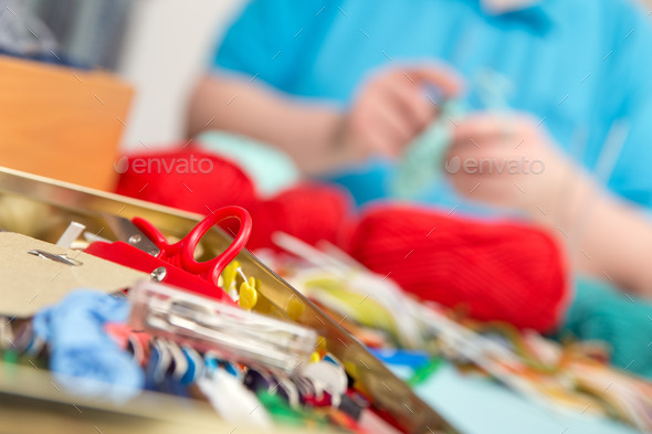 a lot of tailer utensils (Misc) Photo Download