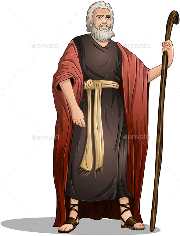 Moses From Bible For Passover (Religion)