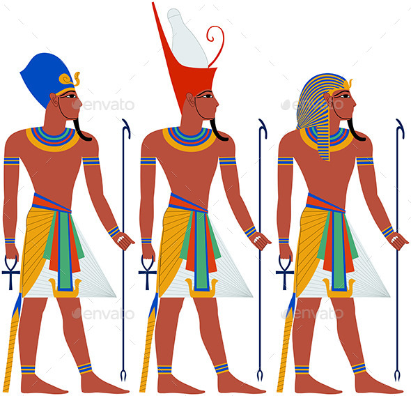 GraphicRiver Ancient Egypt Pharaoh Pack for Passover 10753110 GraphicRiver Ancient Egypt Pharaoh Pack for Passover 10753110