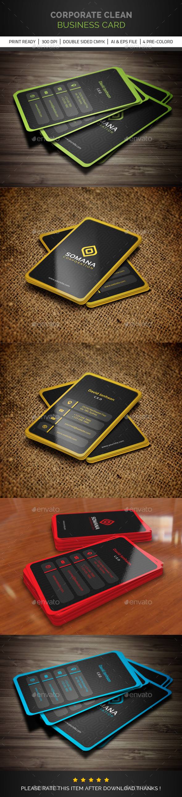 GraphicRiver Corporate Clean Business Card V 03 10753148 GraphicRiver Corporate Clean Business Card V 03 10753148