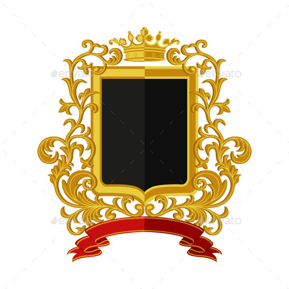 GraphicRiver Coat of Arms in Modern Flat Style 10753157 GraphicRiver Coat of Arms in Modern Flat Style 10753157