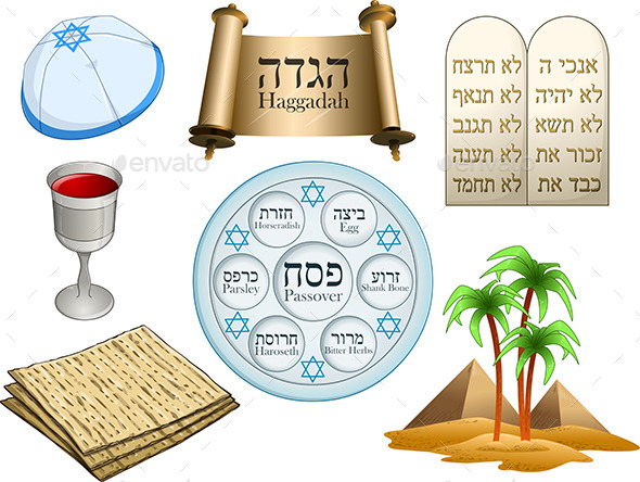 GraphicRiver Passover Symbols Pack 10753430 GraphicRiver Passover Symbols Pack 10753430