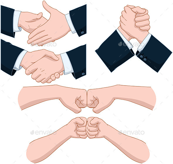 Hand Shakes Pack (People)