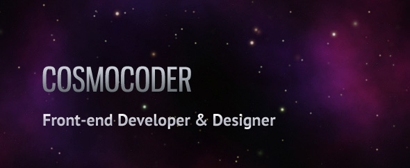 Cosmocoder homepage
