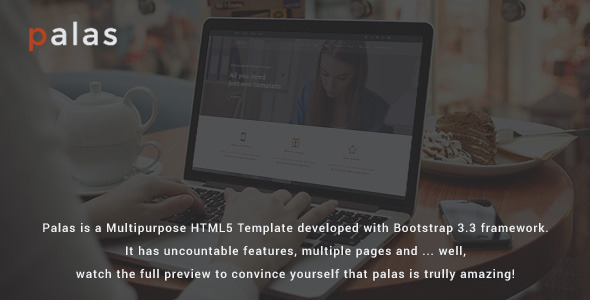 ThemeForest Palas Bootstrap Multipurpose HTML5 Template 10682737 ThemeForest Palas Bootstrap Multipurpose HTML5 Template 10682737