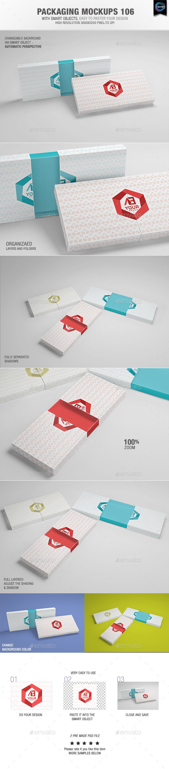 Packaging Mock-ups 106