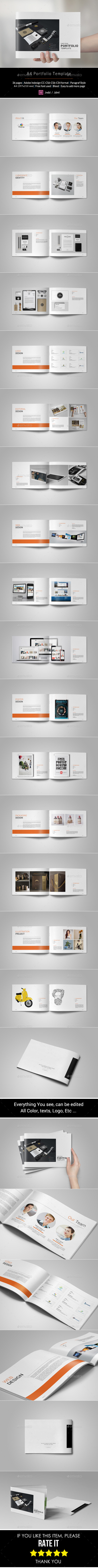 GraphicRiver Portfolio Brochure Template 10754501 GraphicRiver Portfolio Brochure Template 10754501