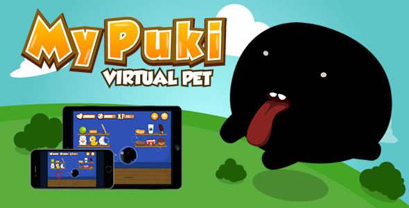 CodeCanyon My Puki Virtual Pet HTML5 Game 10755157 CodeCanyon My Puki Virtual Pet HTML5 Game 10755157