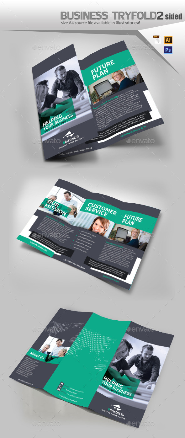 GraphicRiver Corporate Three Fold Brochure 10755166 GraphicRiver Corporate Three Fold Brochure 10755166