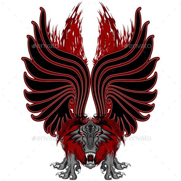 GraphicRiver Dragon Gargoyle Tattoo Style 10755307 GraphicRiver Dragon Gargoyle Tattoo Style 10755307