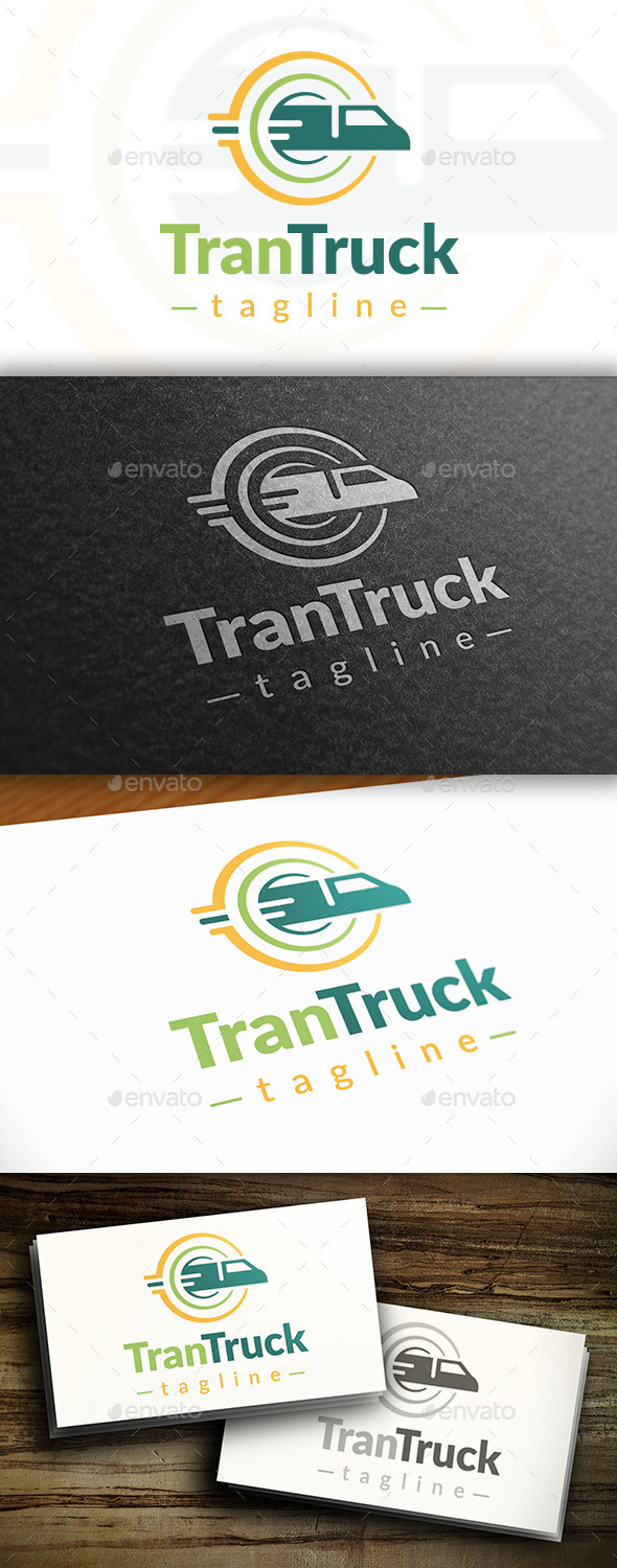 GraphicRiver Transport Logo 10755355 GraphicRiver Transport Logo 10755355