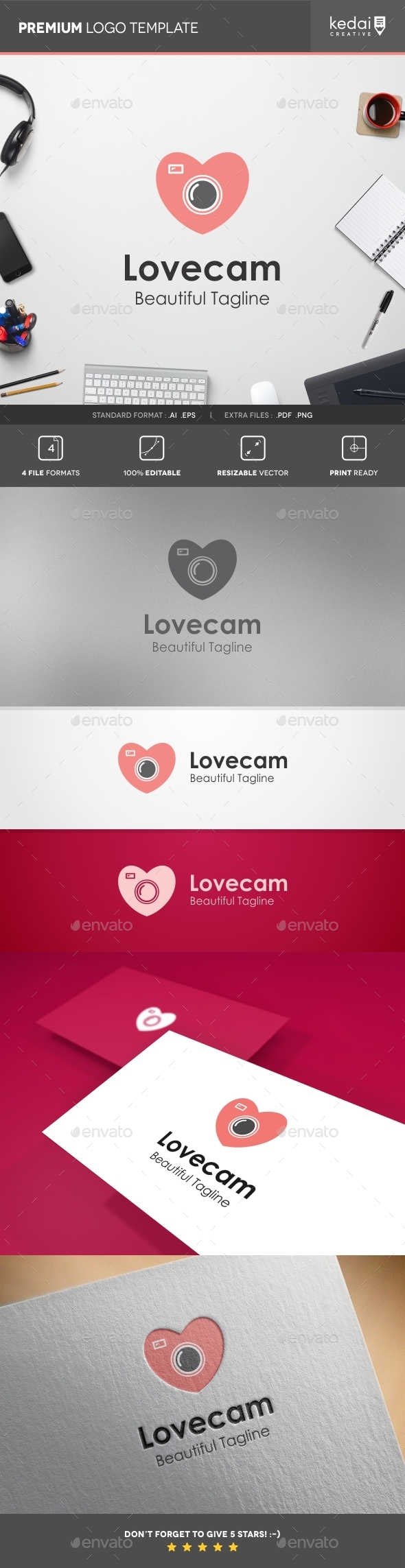 GraphicRiver Love Cam 10755683 GraphicRiver Love Cam 10755683