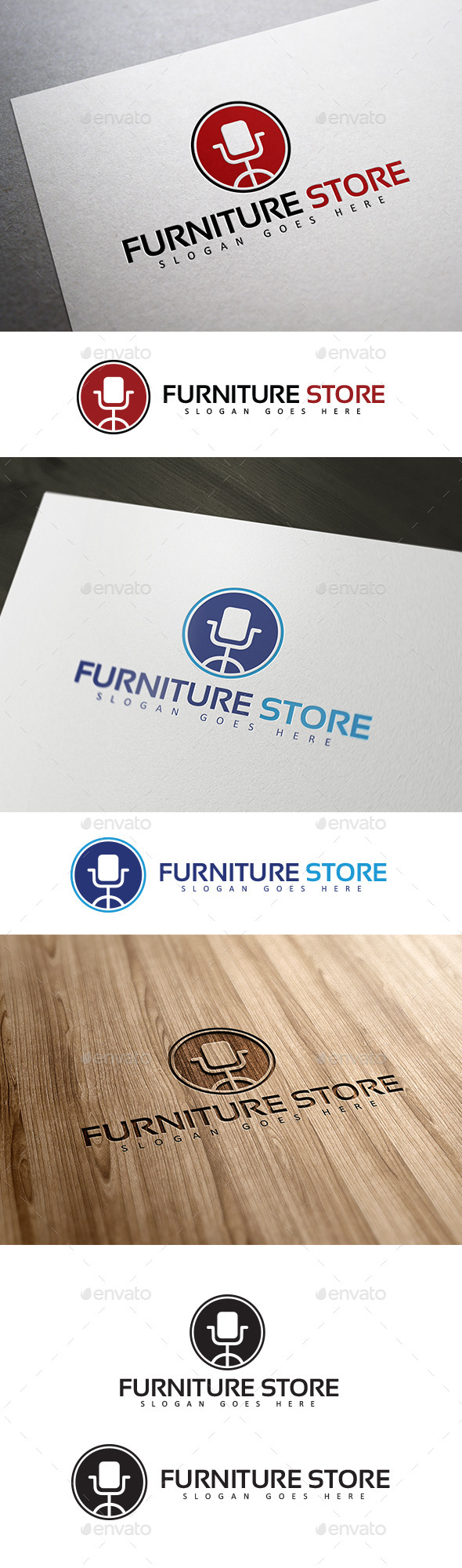 GraphicRiver Furniture & Interior Logo 10755687 GraphicRiver Furniture & Interior Logo 10755687