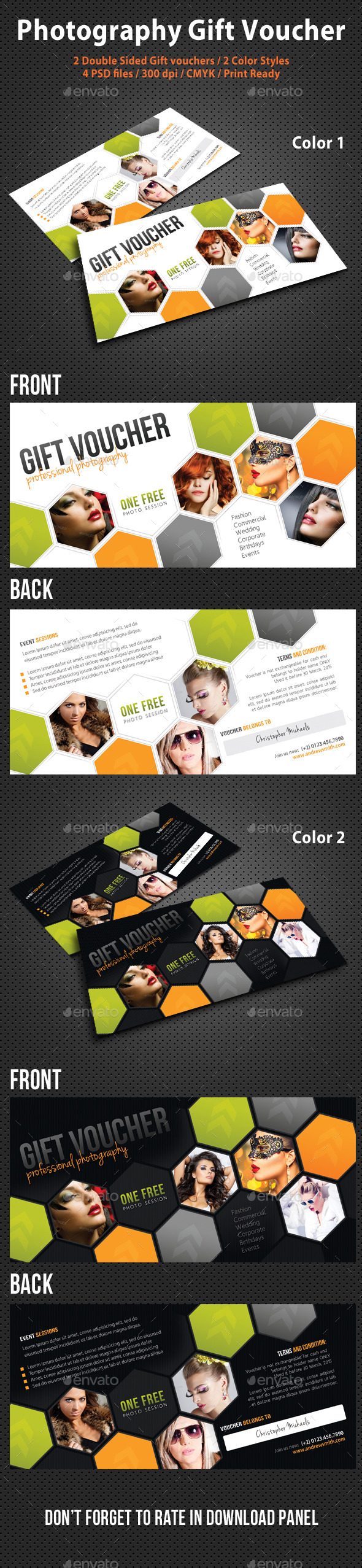 GraphicRiver Photography Studio Gift Voucher 07 10756556 GraphicRiver Photography Studio Gift Voucher 07 10756556