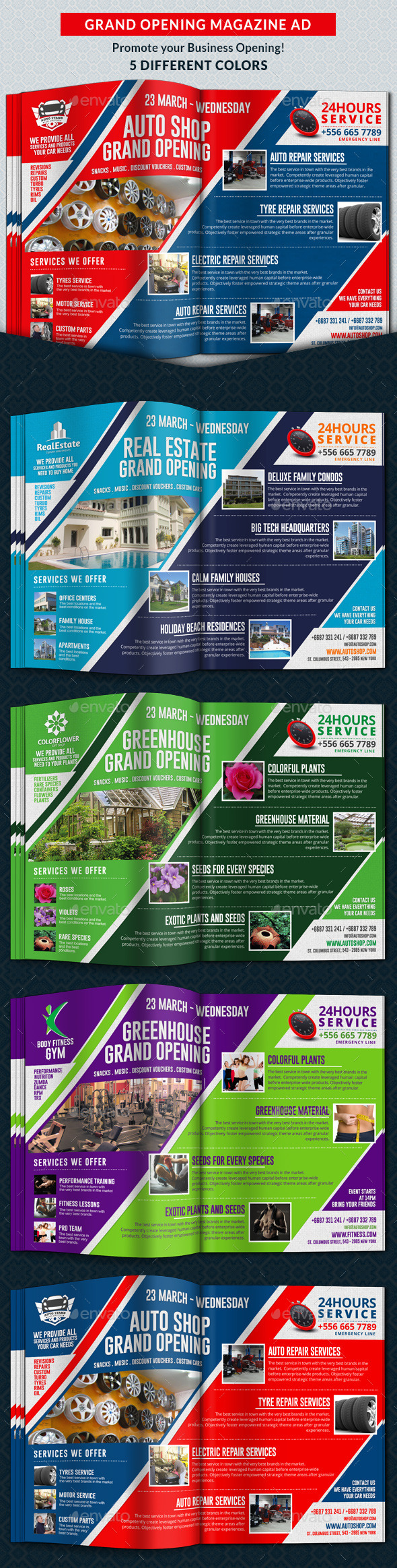 GraphicRiver Agency & Shop Grand Opening Magazine Ad 10685269 GraphicRiver Agency & Shop Grand Opening Magazine Ad 10685269