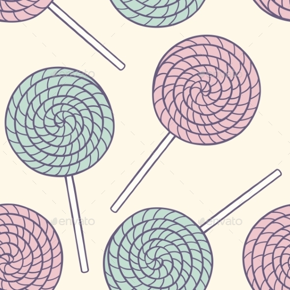 GraphicRiver Candies Pattern 10757996 GraphicRiver Candies Pattern 10757996